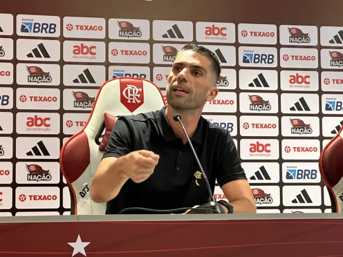 Alfredo de Almeida, dirigente da base do Flamengo