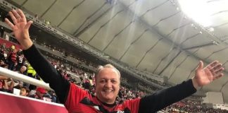 Leandro, grande ídolo da história do Flamengo
