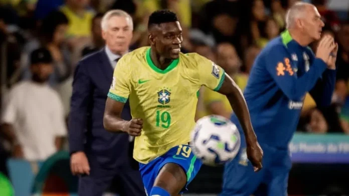 Luiz Henrique do Zenit, está oficialmente convocado para jogar a Copa do Mundo pela Seleção Brasileira