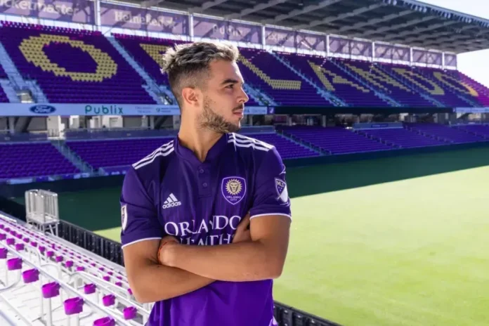 Martin Ojeda, meio-campista no Orlando City SC na MLS