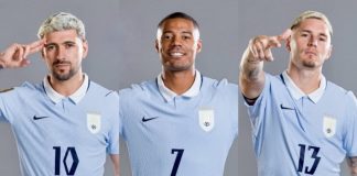 Arrascaeta, De la Cruz e Varela, Trio Uruguaio elimnados da Copa do Mundo