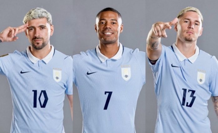 Arrascaeta, De la Cruz e Varela, Trio Uruguaio elimnados da Copa do Mundo