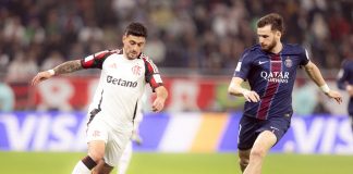 Flamengo x PSG, no Mundial 2025
