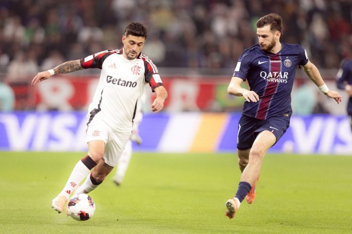 Flamengo x PSG, no Mundial 2025