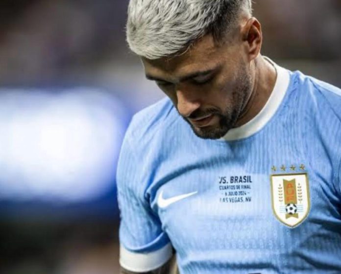 Arrascaeta pode ser cortado da Copa do Mundo pela Seleção Uruguaia