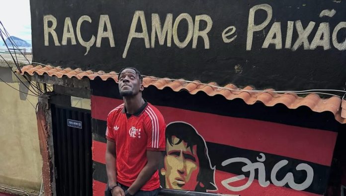 Axel Disasi, jogador do West Ham United, na Premier League inglesa