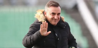 Carlos Carvalhal, técnico português