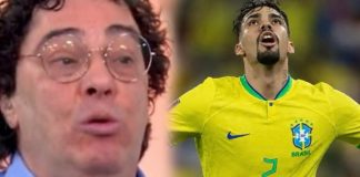 Casagrande elogia atuação de Paquetá em jogo contra o Patamá, pela Seleção Brasileira