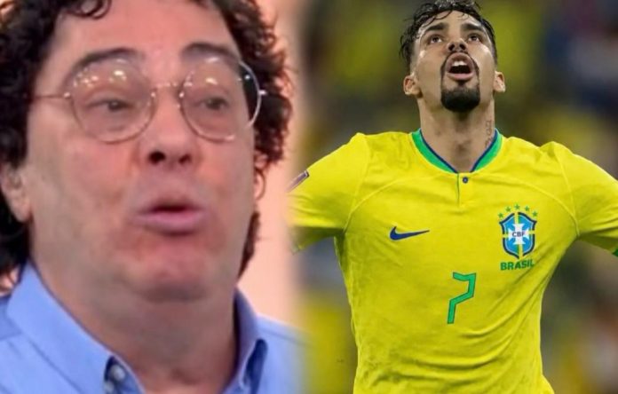 Casagrande elogia atuação de Paquetá em jogo contra o Patamá, pela Seleção Brasileira