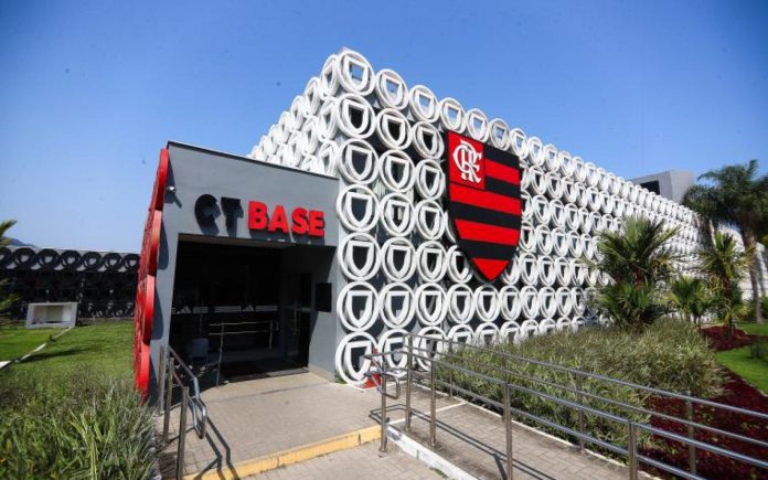 Flamengo lança curso sobre a base no CT do Ninho do Urubu Gilvan de Souza/Flamengo