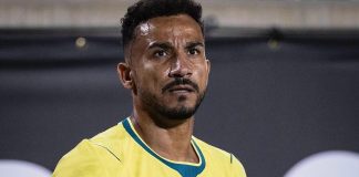 Danilo do Flamengo pela Seleção Brasileira