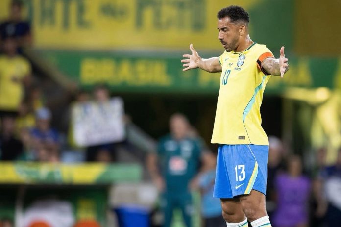 Danilo, jogador do Flamengo. Foto: Instagram / Danilo