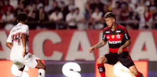 Flamengo x São Paulo em campo