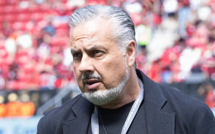 José Boto diretor do Flamengo