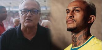 Ex-Flamengo Leandro e Ex-Flamengo Wesley