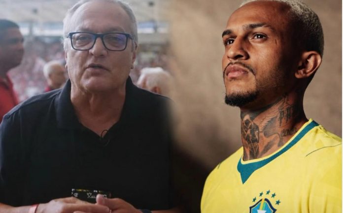 Ex-Flamengo Leandro e Ex-Flamengo Wesley