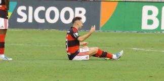 Léo Ortiz sente dores na coxa e é substituído por João Victor
