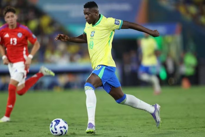 Luiz Henrique, atacante do Zenit pela Seleção Brasileira
