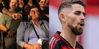 Mãe do Jorginho do Flamengo. Foto: Reprodução