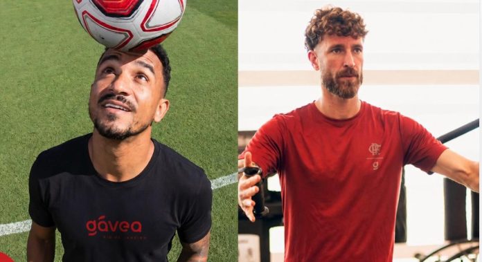 marca-flamengo-gavea Foto: Flamengo / Instagram