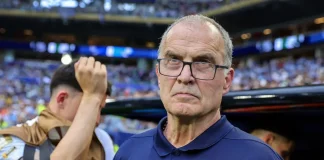 Bielsa, ex técnico da Seleção Uruguaia
