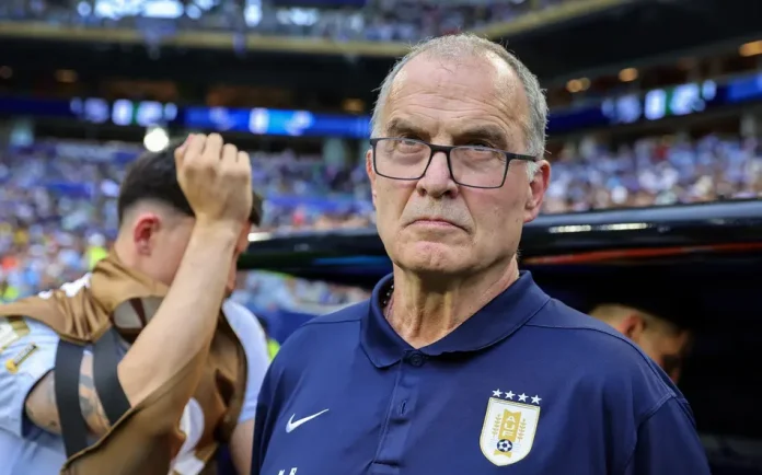 Bielsa, ex técnico da Seleção Uruguaia