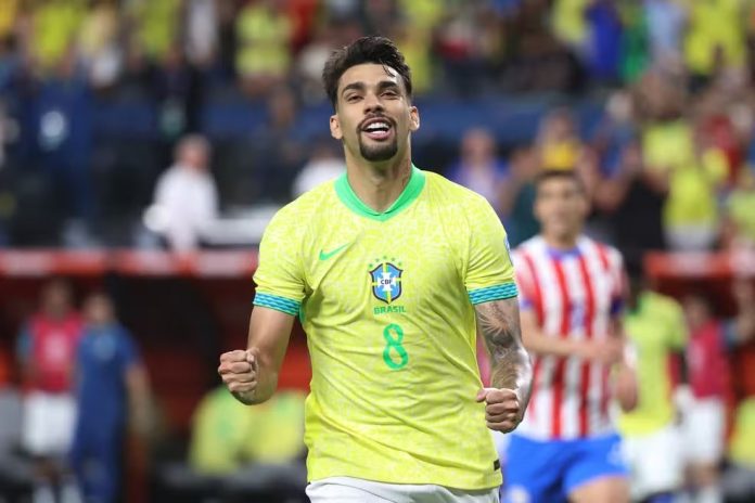 Paquetá pela Seleção Brasileira