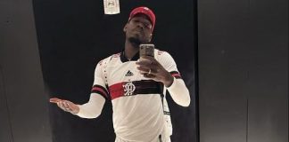 Paul Pogba campeão do mundo com a França