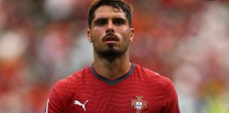 Pedro Neto, jogador da Seleção Portuguesa