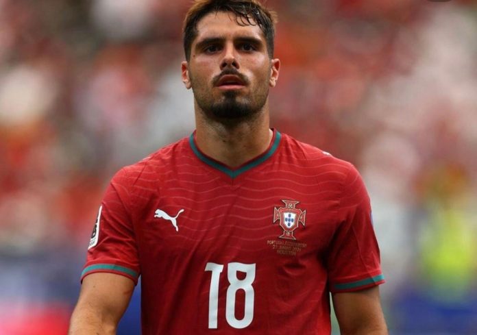 Pedro Neto, jogador da Seleção Portuguesa