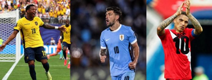 Plata, Arrascaeta e Guerrero