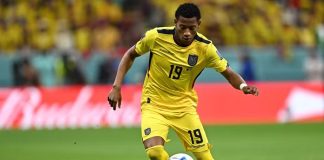 Plata pela Seleção Equatoriana