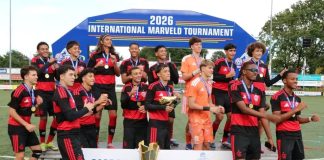 Sub-15 do Flamengo ganha título na Holanda