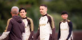 Treino no Ninho do Urubu para Intertemporada