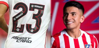 Almada pode ser o novo camisa 23 do Flamengo