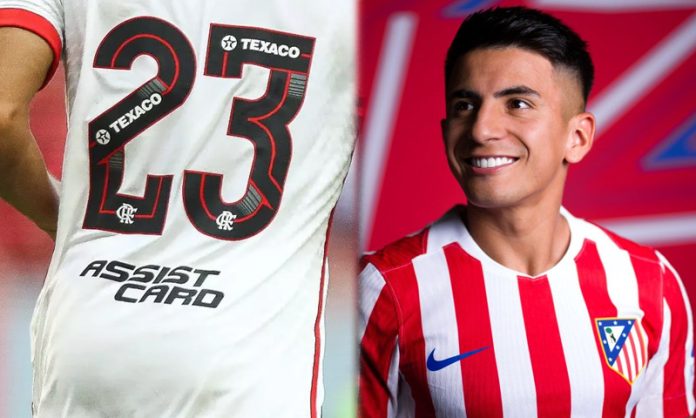 Almada pode ser o novo camisa 23 do Flamengo
