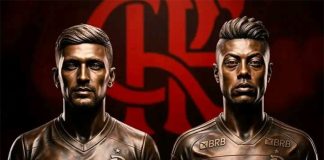 Arrascaeta e Bruno Henrique vão ganhar busto na Gávea no dia do aniversário do Flamengo