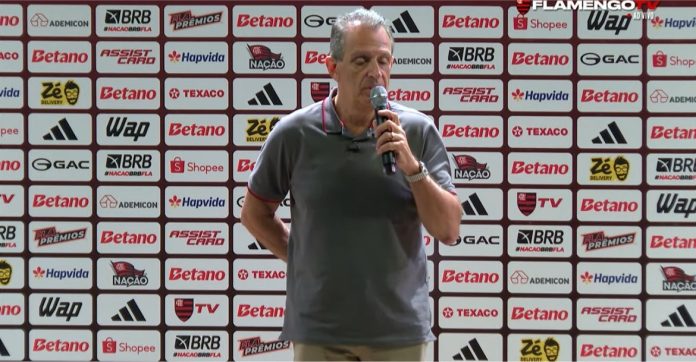 BAP, Presidente do Flamengo
