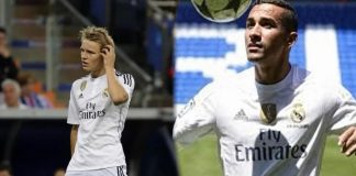 Odegaard e Danilo jogaram juntos pelo Real Madrid