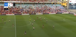 Flamengo 2 x 2 River Plate em Algarve - Portugal