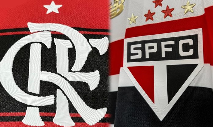 Flamengo-Sao-Paulo Flamengo x São Paulo
