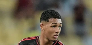 João Victor, zaqueiro da base do Flamengo
