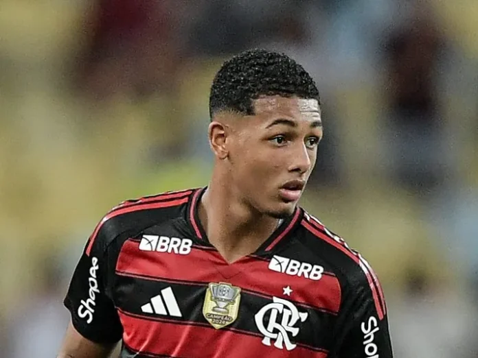 João Victor, zaqueiro da base do Flamengo