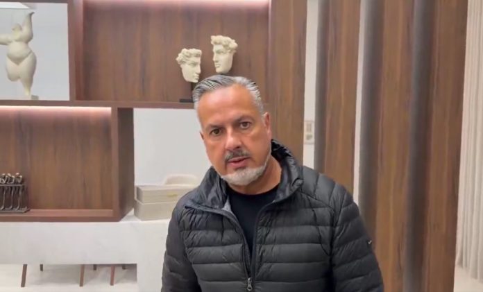 José Boto, diretor do Flamengo, em entrevista