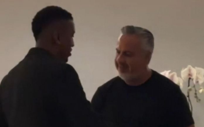 José Boto se reuniu com o empresário do Luiz Henrique