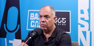 Marcos Braz em sua participação no Podcast Basticast