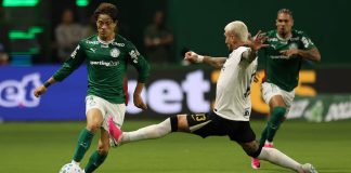 Palmeiras perde em casa para o Atlético-MG