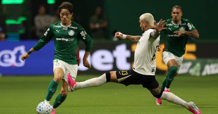 Palmeiras perde em casa para o Atlético-MG