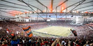Nação Rubro-Negra lotando o Maracanã em mais um jogo do Flamengo - Foto: Mariana Sá / Flamengo