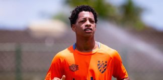 Zé Lucas, volante do Sport
